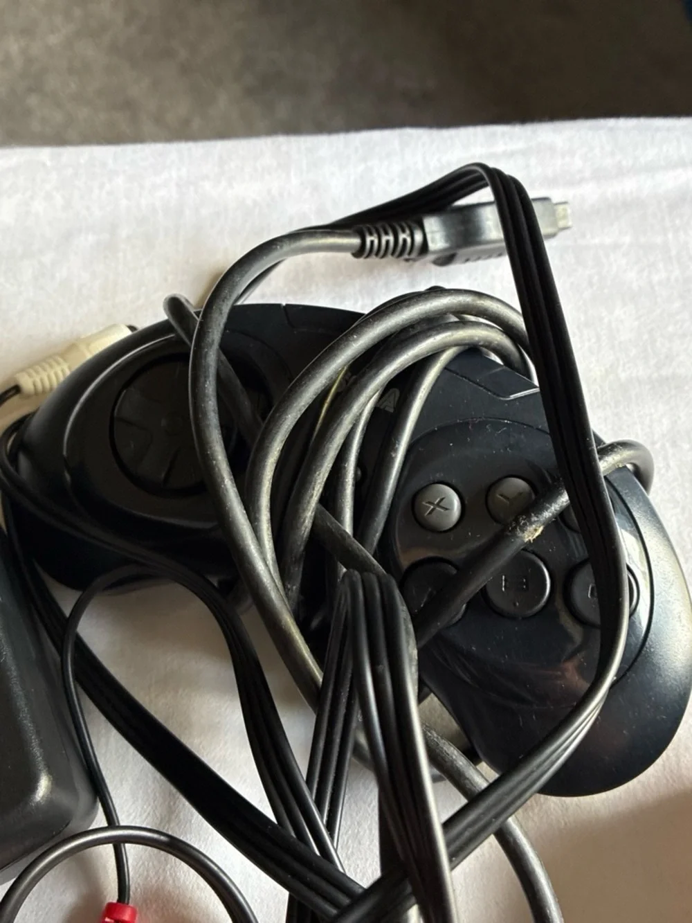 Sega genesis console
